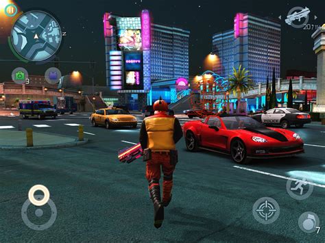 Android Games لعبة المافيا رجل العصابة فيغاس Gangstar Vegas World Of