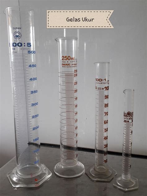 Fungsi Gelas Kimia Laboratorium Beaker Glass - Gelas Kimia : Pengertian