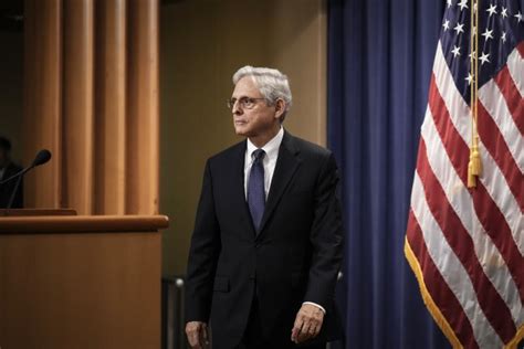 Garland Imposes New Restrictions On Political Appointees At Justice