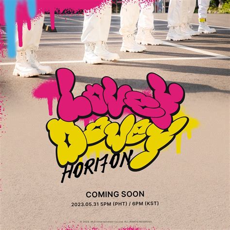 Hori7on Pre Debut Single Lovey Dovey Mv Teaser R Kpop
