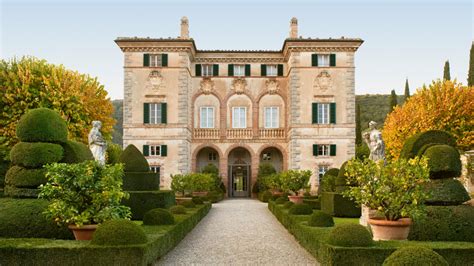 Villa Cetinale Tuscany Tuscan Villa Italian Villa