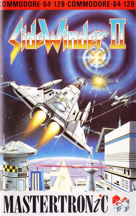 Sidewinder Ii For Commodore 64 1989 Mobygames