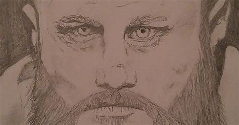 My Attempt To Draw Ragnar Lothbrok Album On Imgur