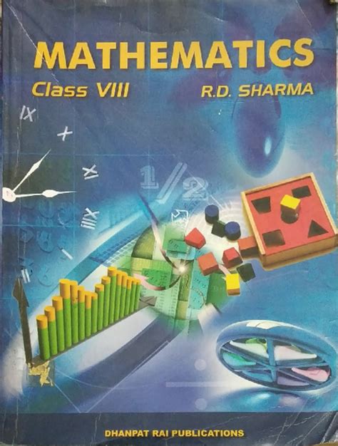 Mathematics Class 8 By Rd Sharma Second Hand Books Snatch Books