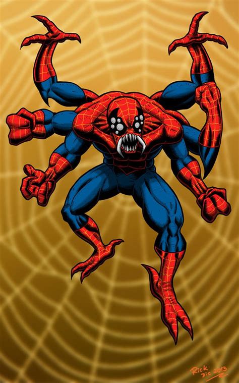 Spiderman Doppelganger By Ricardocabreradeviantart Spiderman Pictures