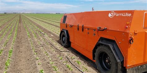 Silicon Valley Based Farmwise Collaborates With Roush To Manufacture