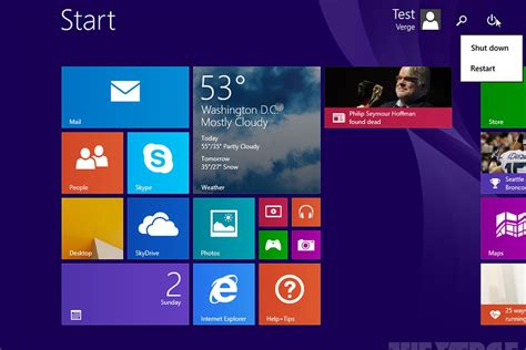 Windows 81 Update 1 Leaks On The Web Ahead Of Its March Release The