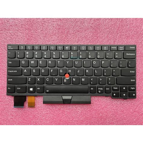 New Us Keyboard Backlit For Lenovo Thinkpad X280 A285 X390 X395 L13