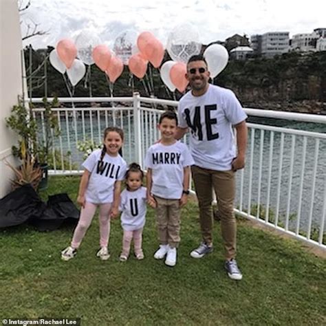 rachael lee and braith anasta out in sydney s coogee beach with daughter gigi daily mail online