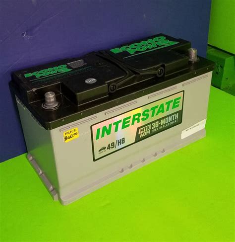 Mtx Agm H8 Battery For Sale In Seffner Fl Offerup