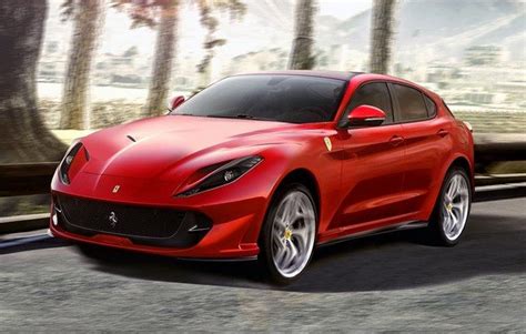 The ferrari portofino is the new v8 gt capable of unleashing a massive 600 cv and sprinting from 0 to 100 km/h in just 3.5 seconds. The First SUV By Ferrari Will Be Called Purosangue; Will Arrive By 2022 (Photo) - AUTOJOSH