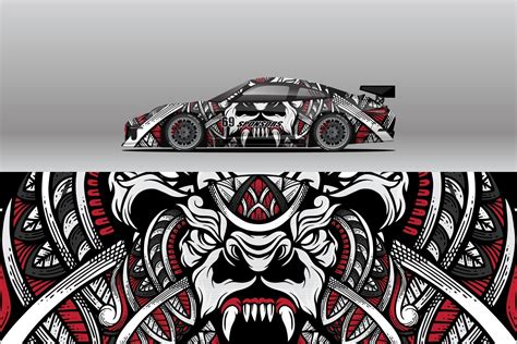 Car Wrap Decal Designs Abstract Racing And Sport For Racing Livery