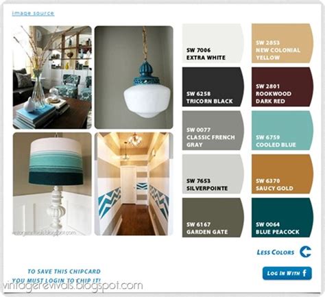Interview With Sherwin Williams Color Expert And A Giveaway Vintage Revivals Sherwin