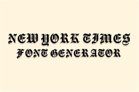 See also the new york times magazine. New York Times Font : Photos Many More: the new york times ...