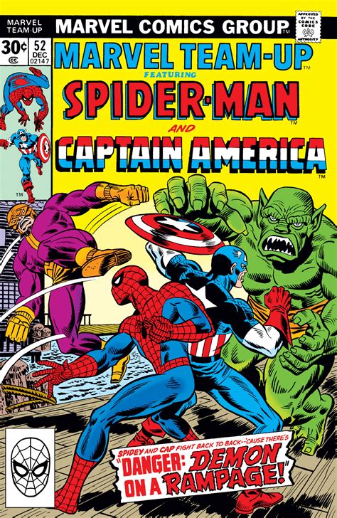 Marvel Team Up 1972 52 Comic Issues Marvel