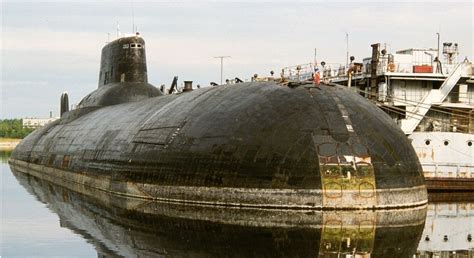 Russia Built The Largest And Most Terrifying Nuclear Submarine Ever