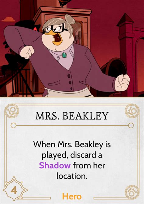 Mrs Beakley Disney Villainous Homebrew Wiki Fandom
