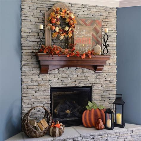 See This Instagram Photo By Kirklands 5190 Likes Fall Fireplace