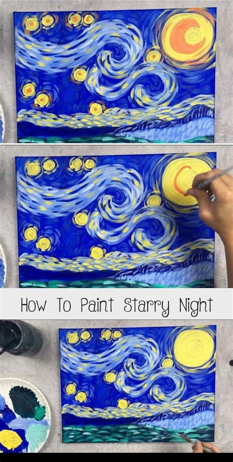 How To Paint Van Gogh Sunflowers Step By Step Sunflower