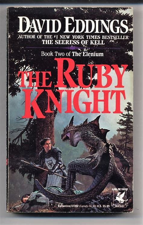 The Elenium The Ruby Knight 2 By David Eddings 1991 Paperback