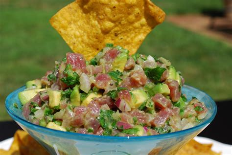 Shrimp Tuna Ceviche Women Of Today