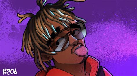 Juice wrld, juice wrld, juice wrld, rip juice wrld, fan art, 999 club, reverse evil, legends, rappers, rap, music, legends never die. Drawing Juice Wrld - SpeedArt #206 - Hear Me Calling - YouTube
