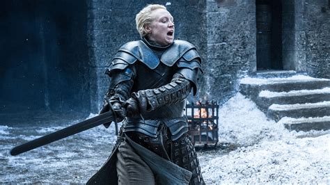 Gwendoline Christie On Submitting Herself For An Emmy I Had To Do It For Me Glamour