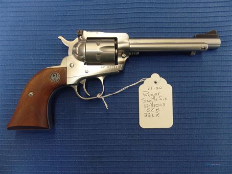 Ruger Model Single Six Stainless St For Sale At