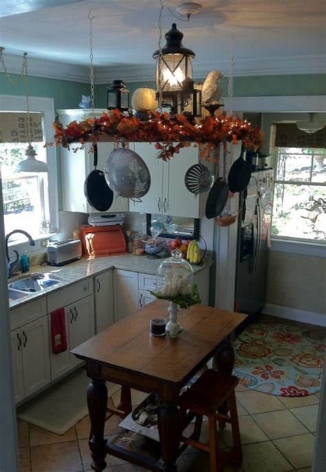 It is often said that the kitchen is the heart of the home — and because of that, you want it to look as beautiful as possible. 68 Cool Fall Kitchen Décor Ideas - DigsDigs