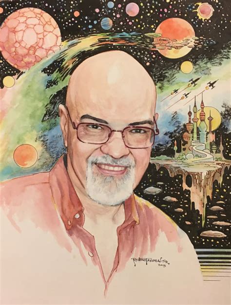 Vintage Geek Culture — Artist George Perez As Done By His Friend Romeo