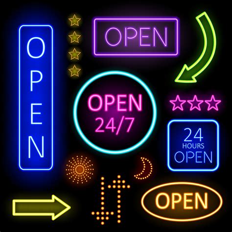 How Do Neon Signs Have Different Colors