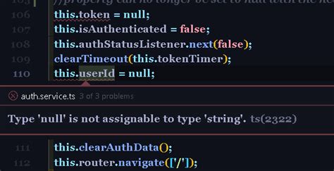 Typescript Type String Null Is Not Assignable To Type String My XXX