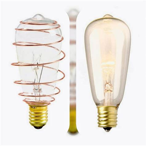 E12 Edison Bulb Replacement Bulbs For String Lights Indoor Etsy