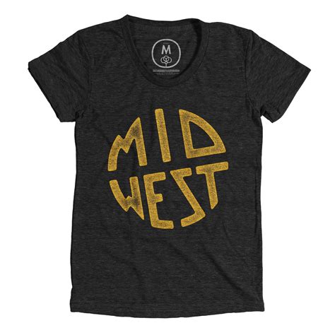 midwest vintage black women s tshirtdesign shirt logo design vintage shirt design shirt