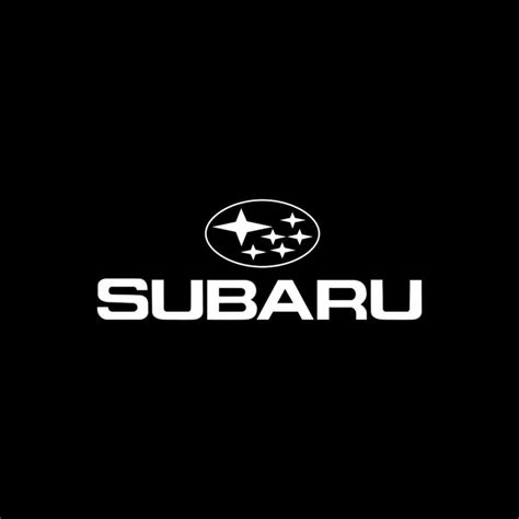 Subaru Vinyl Decal Sticker