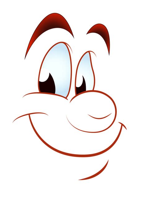 Download Funny Cartoon Face Png Png And  Base