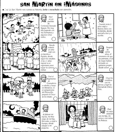 17 de agosto actividades san martin nivel inicial. Pin en CIENCIAS SOCIALES