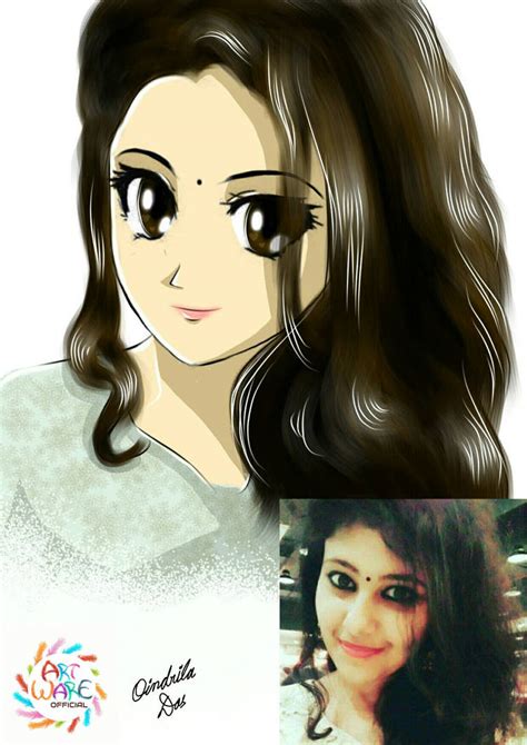 Indian Anime Girl By Artwareofficial On Deviantart