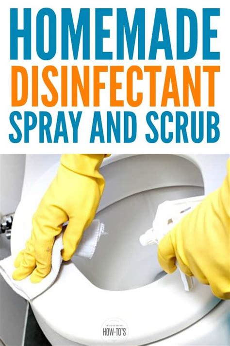 Here's what you need to know about making your own cleaning products that kill the again, some of these items might be hard to find, so try to work with what you have. Homemade Bathroom Disinfectant Spray and Scrub