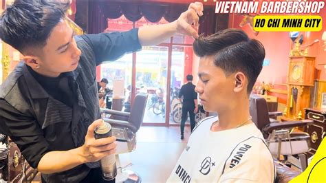 Asmr 💈vietnam Barbershop 63 Haircut Head Massage And Styling Full Version Youtube