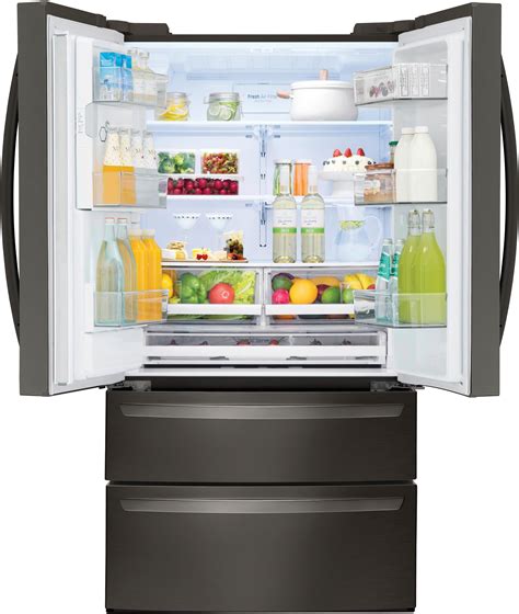 Questions And Answers Lg Cu Ft Door French Door Smart Refrigerator With Smart Cooling