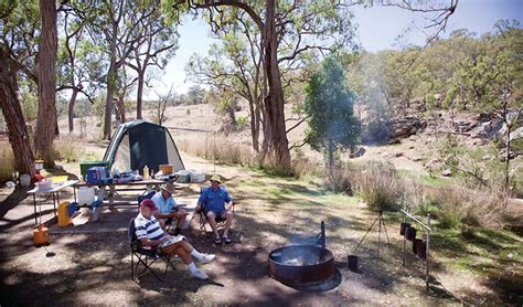 Big River Campground Nsw National Parks