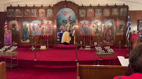 Pan Orthodox Vespers Holy Trinity Greek Orthodox Church By St Michaels Recreation Center