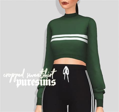 Sims 4 Cc Downloads Male Cropped Pants Bxeelectronic