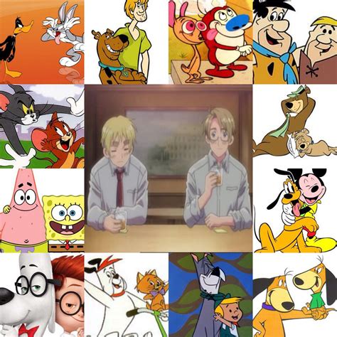 Think Of All These Cartoon Duos As England And America Basically The
