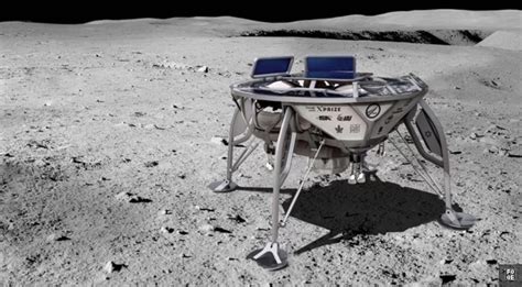 Israel To Land First Private Spacecraft On The Moon Page 1