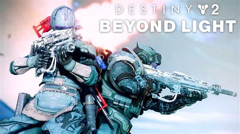 Destiny 2 Beyond Light Weapons And Gear Trailer Youtube