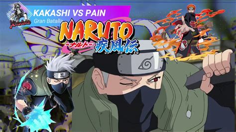 Inicio Gran Batalla Kakashi Vs Pain Youtube