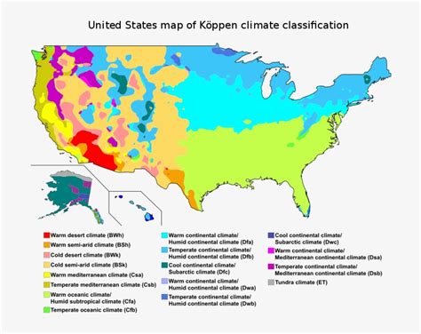 Koppen Climate Map Usa Printable Map Of Usa