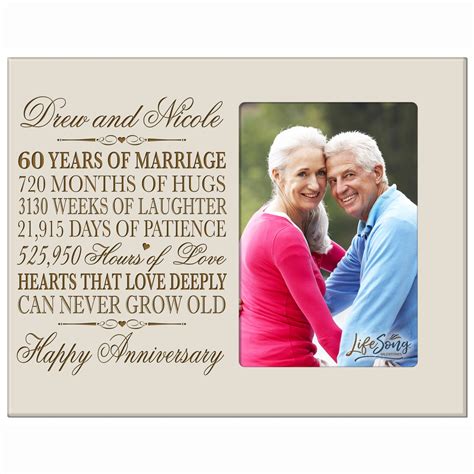 Th Anniversary Gift Personalized Th Wedding Anniversary Etsy